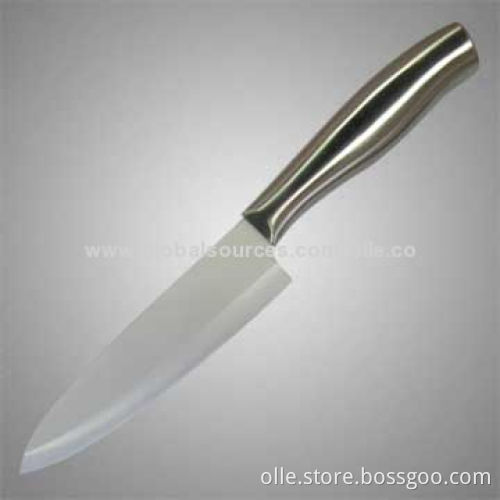 Ceramic Chef Knife, High Quality, 6 Inches